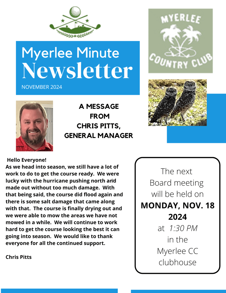 november newsletter